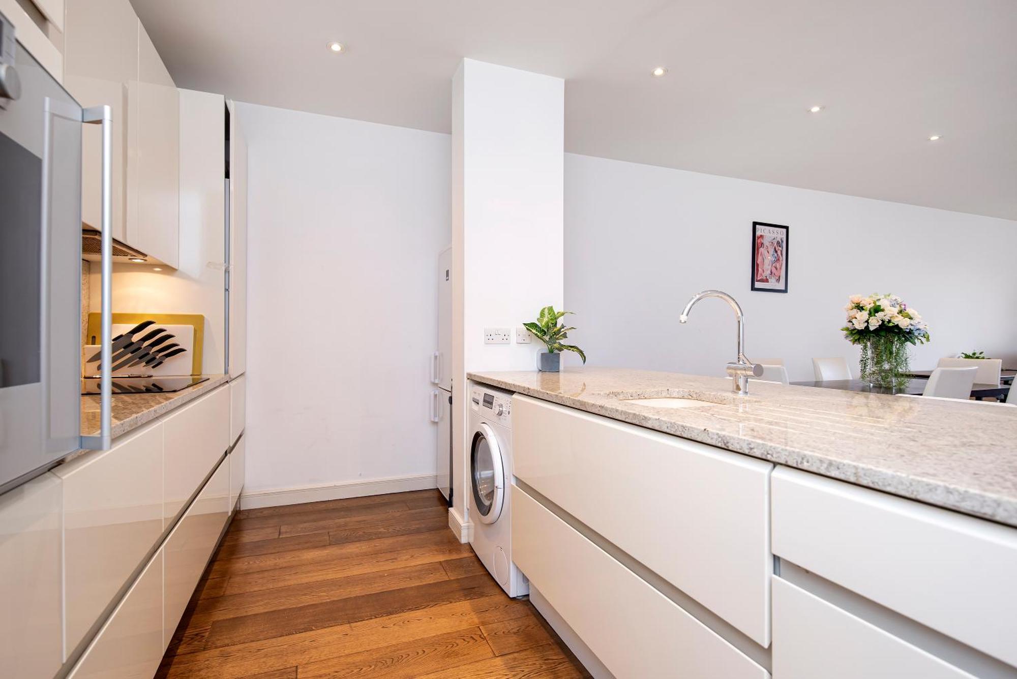 Central 2 Bed Maissonette Londres Exterior foto