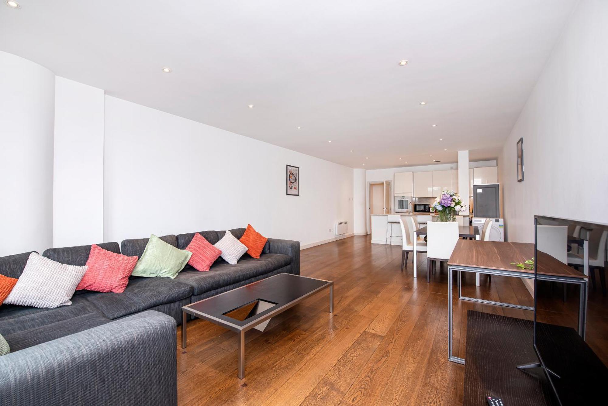 Central 2 Bed Maissonette Londres Exterior foto