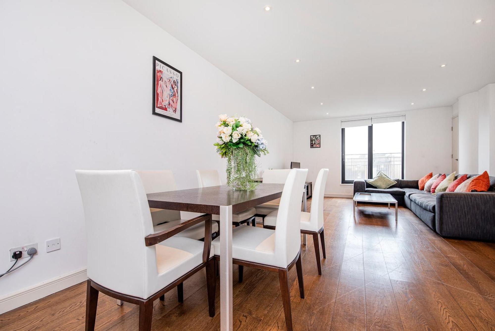 Central 2 Bed Maissonette Londres Exterior foto